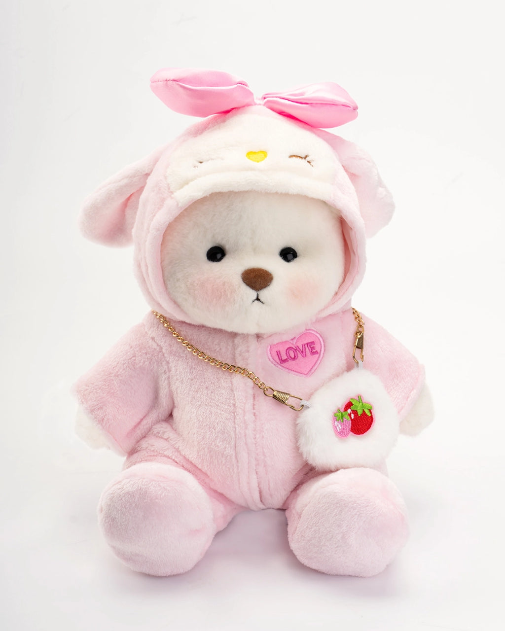 Fuffybear Love Strawberry-Jointed Bear