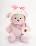 Fuffybear Love Strawberry-Jointed Bear