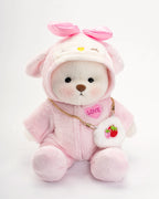 Fuffybear Love Strawberry-Jointed Bear