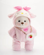Fuffybear Love Strawberry-Jointed Bear