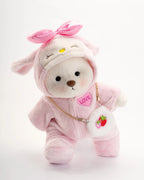 Fuffybear Love Strawberry-Jointed Bear