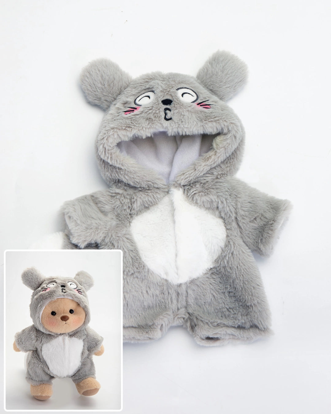 Fuffybear Totoro-Jointed Bear