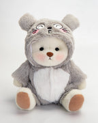 Fuffybear Totoro-Jointed Bear