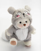 Fuffybear Totoro-Jointed Bear