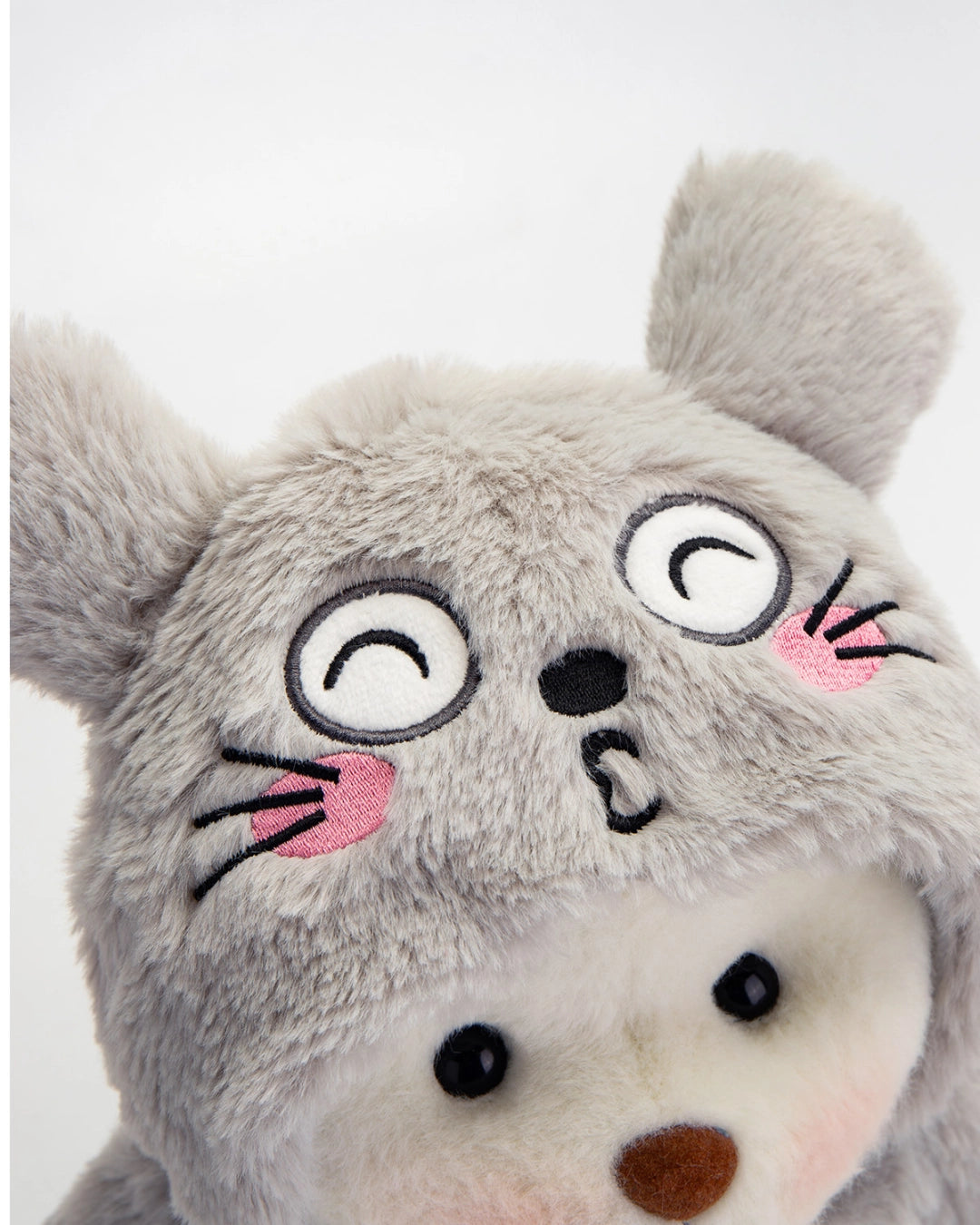 Fuffybear Totoro-Jointed Bear