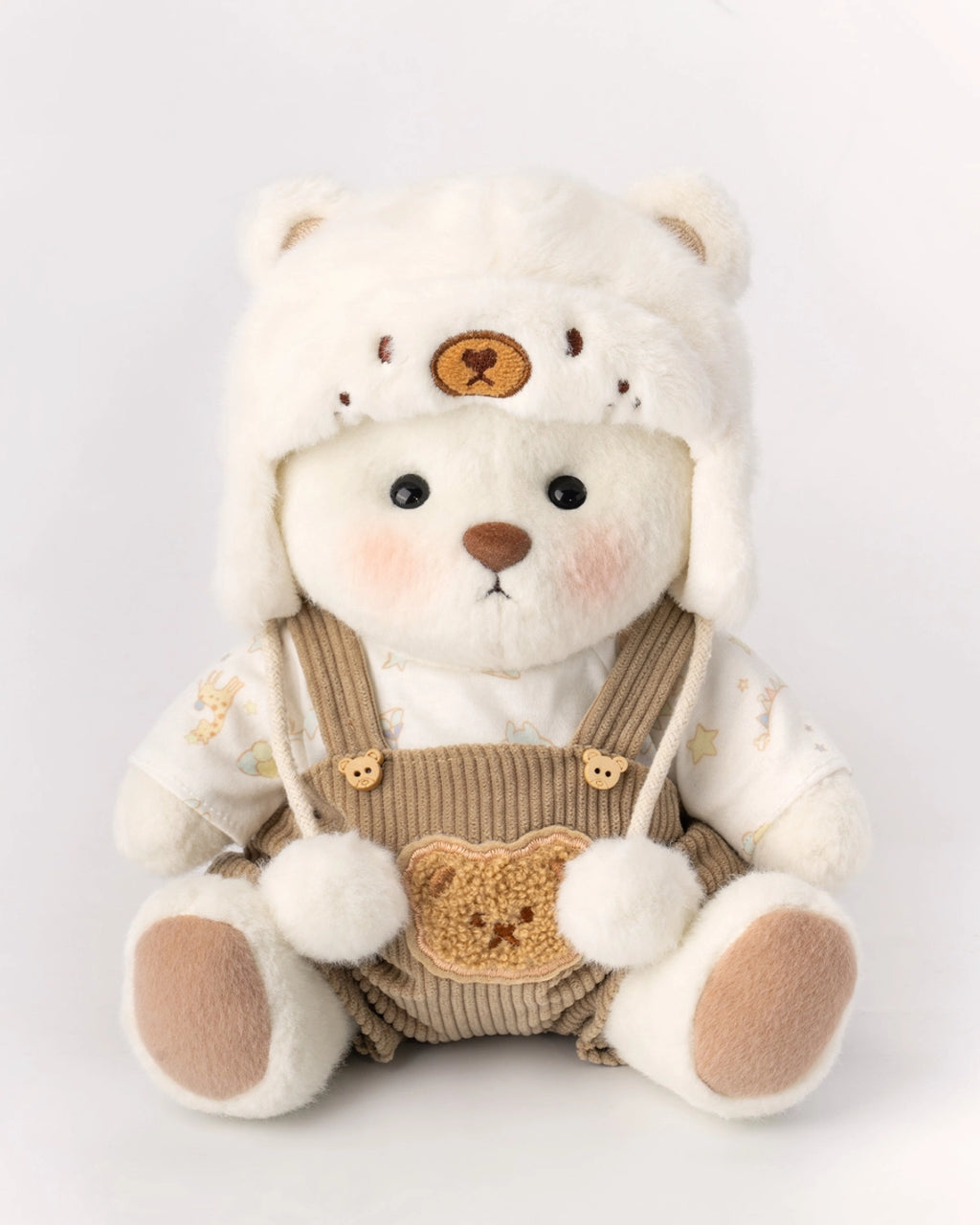 Fuffybear polar bear hat