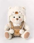 Fuffybear polar bear hat