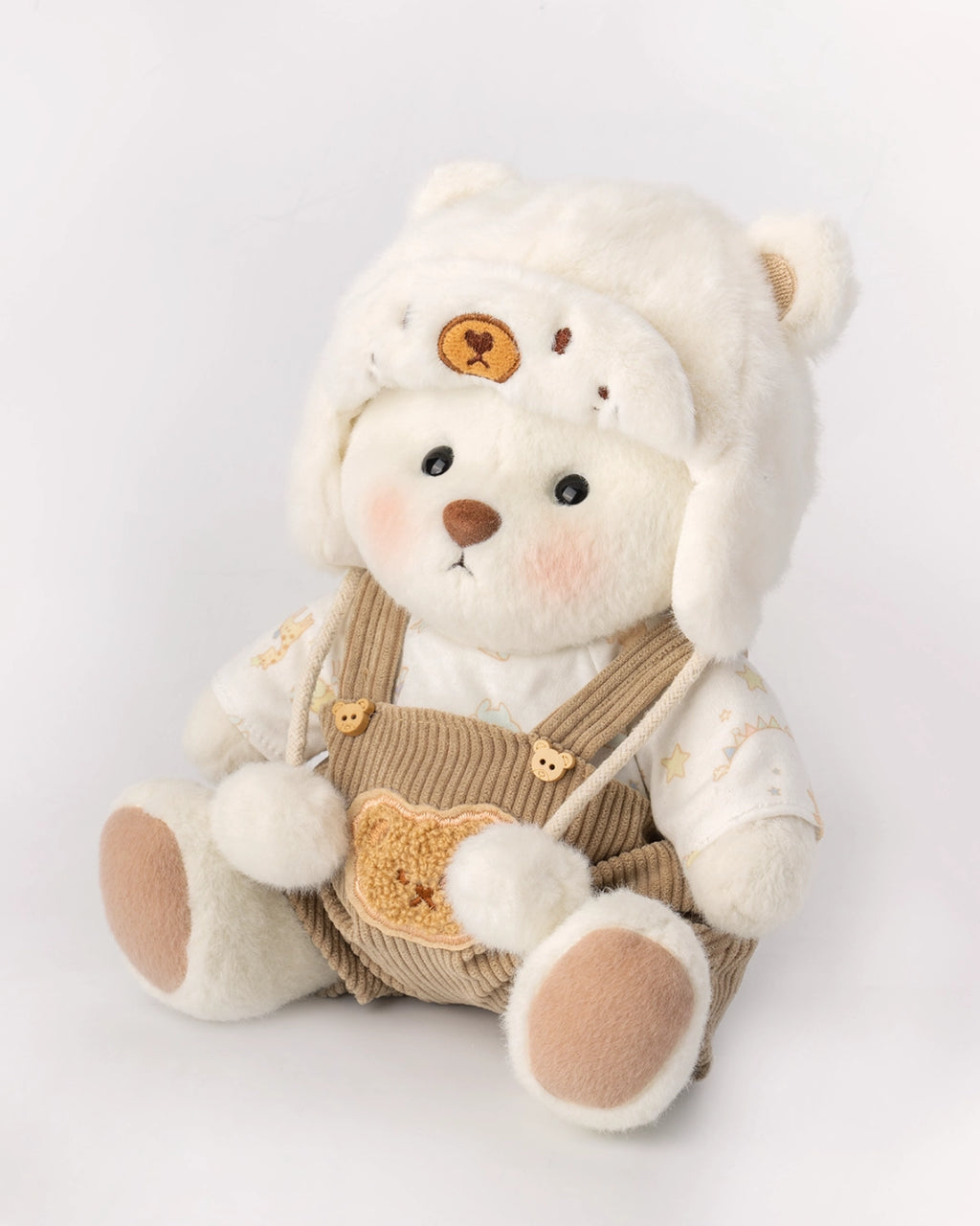 Fuffybear polar bear hat