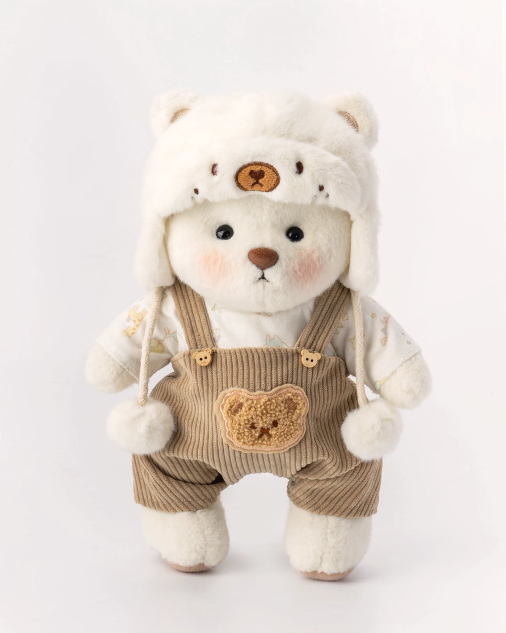 Fuffybear polar bear hat
