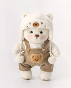 Fuffybear polar bear hat