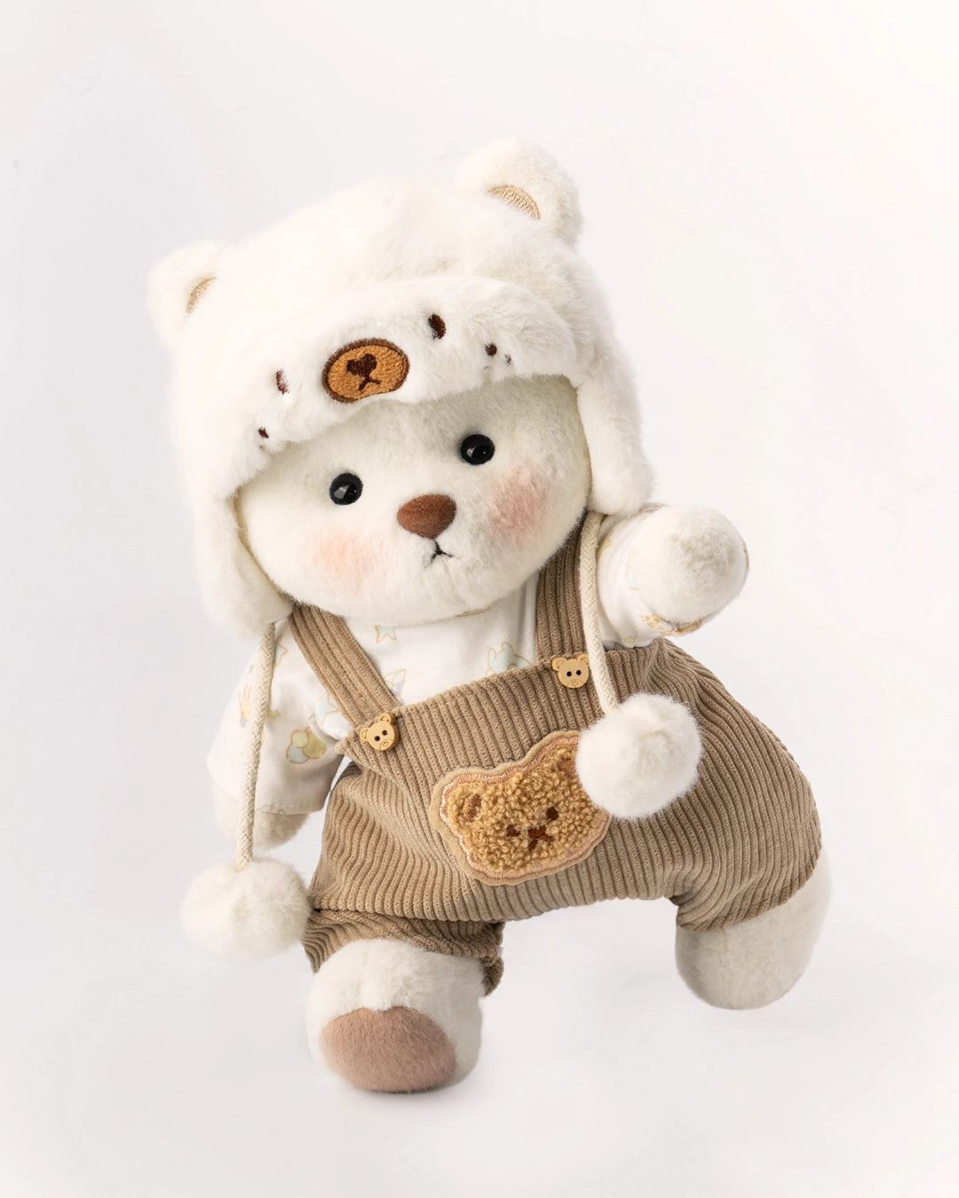 Fuffybear polar bear hat