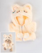 Fuffybear bunny-Jointed Bear