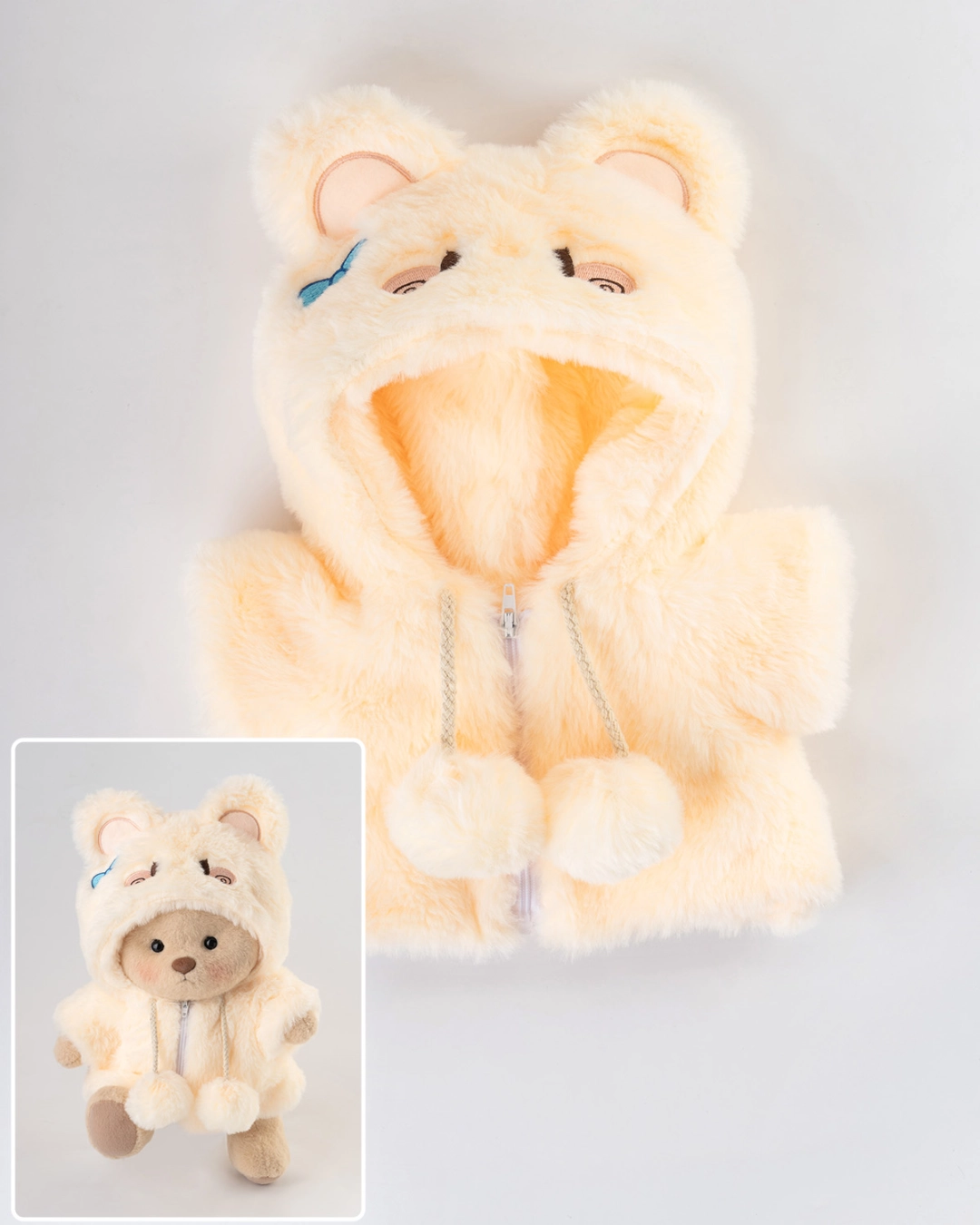Fuffybear bunny-Jointed Bear