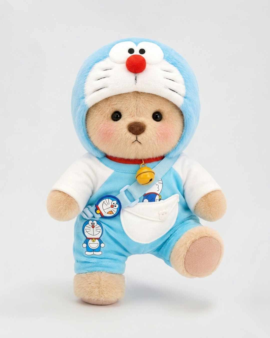 Fuffybear Doraenon-Jointed Bear