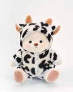 Fuffybear MooMoo-Jointed Bear