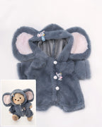 Fuffybear elephant-jointed bear