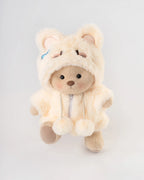 Fuffybear bunny-Jointed Bear