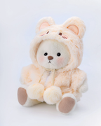 Fuffybear bunny-Jointed Bear