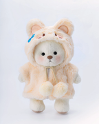 Fuffybear bunny-Jointed Bear