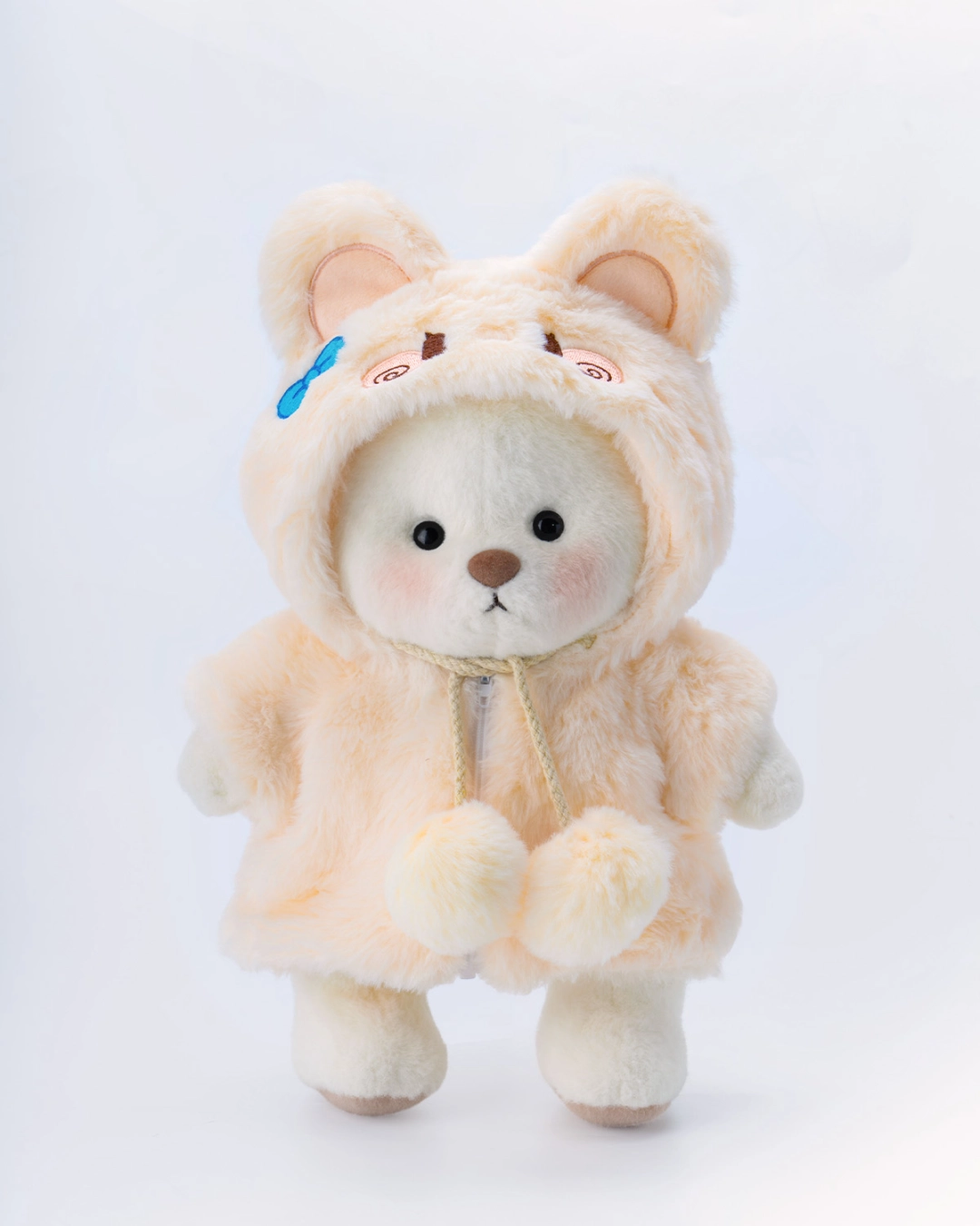 Fuffybear bunny-Jointed Bear