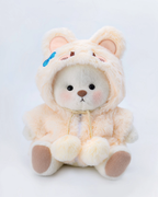 Fuffybear bunny-Jointed Bear