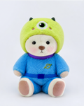 Fuffybear Mike-Jointed Bear