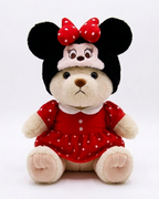 Fuffybear Minnie-Jointed Bear