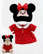Fuffybear Minnie-Jointed Bear